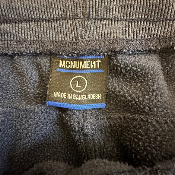 Men’s Navy Blue Cargo Joggers by Monument Size Xl
Loungewear Running Casual - Picture 5 of 6